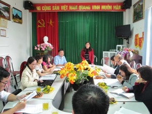 Chi cục An toàn vệ sinh thực phẩm tỉnh Đồng Nai kiểm tra chéo tại Cao Bằng