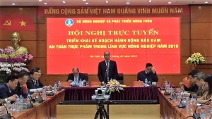 Triển khai kế hoạch hành động bảo đảm an toàn thực phẩm trong lĩnh vực nông nghiệp năm 2018