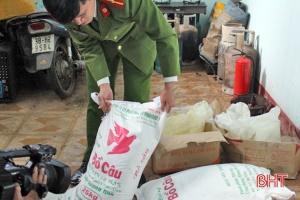 Hà Tĩnh: Phát hiện tiệm bánh mỳ dùng nguyên liệu kém chất lượng