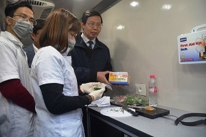 Hà Nội chuyển mạnh sang thanh tra đột xuất về an toàn vệ sinh thực phẩm