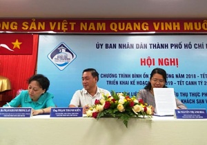 Tp. HCM đưa thực phẩm sạch vào nhà hàng, trường học