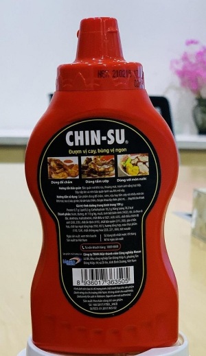 Cục An toàn thực phẩm công bố thông tin liên quan tới tương ớt Chinsu