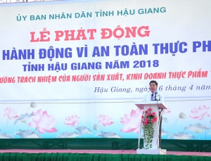 Mỗi người dân là một giám sát viên đấu tranh vi phạm an toàn thực phẩm