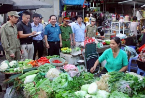 Tích cực giám sát vệ sinh an toàn thực phẩm