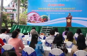 TPHCM phát động “Tháng hành động vì an toàn thực phẩm” năm 2017