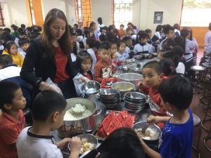 Nâng cao chất lượng bữa ăn bán trú cho học sinh trên địa bàn huyện Ba Vì