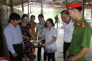 Nghi Xuân có 73 cơ sở kinh doanh ăn uống "chưa sạch"