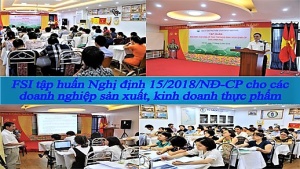 Thư mời tham dự tập huấn Nghị định 15/2018/NĐ-CP