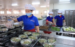 Điều kiện an toàn thực phẩm đối với bếp ăn tập thể 