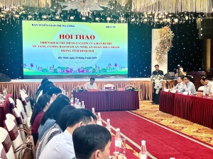 Đến năm 2025, bộ máy quản lý nhà nước về an toàn thực phẩm sẽ được kiện toàn chỉ còn một đầu mối