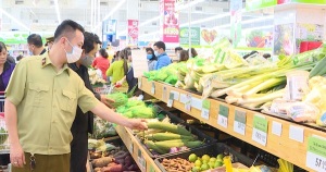 Tăng cường kiểm soát an toàn thực phẩm trên địa bàn Hà Nội