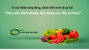 Ban hành Kế hoạch “Tháng hành động vì an toàn thực phẩm” năm 2017