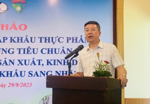 Tiêu chuẩn JFS-C: Giấy thông hành để thực phẩm Việt vào Nhật Bản