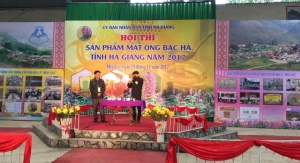 FSI tham dự Hội thi sản phẩm mật ong bạc hà tỉnh Hà Giang năm 2017